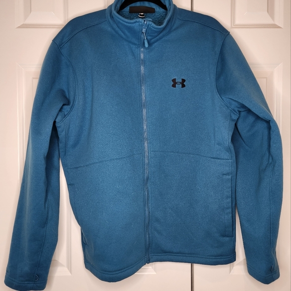 EUC Under Armour Men's 3 in 1 jacket Size Large - Picture 8 of 16